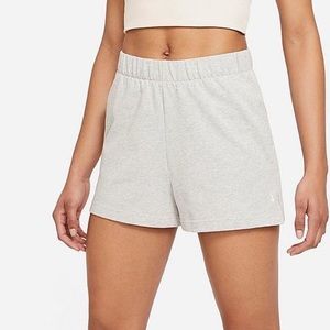 Nike Women's Gray Athletic Shorts
